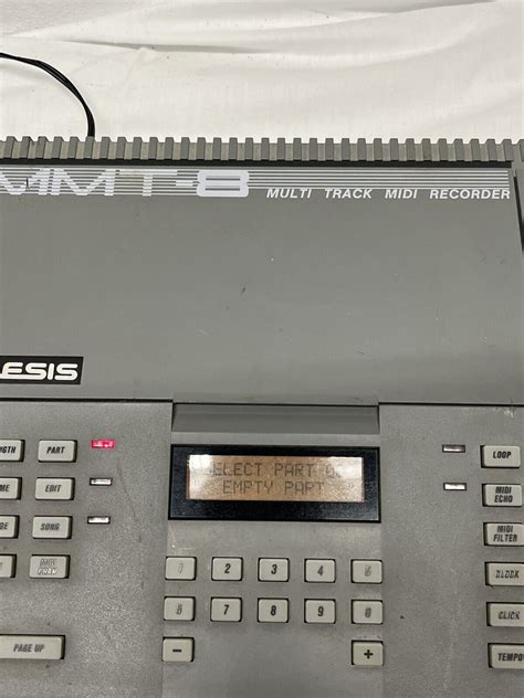 Alesis mmt sequencer